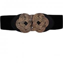 20Dresses Women Party Black, Brown Artificial Leather Belt