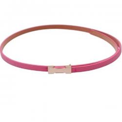 Stylehoops Women, Girls Casual, Party, Evening Pink Artificial Leather Belt