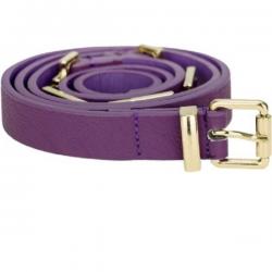 Kaos Girls, Women Casual, Formal, Evening, Party Purple Artificial Leather Belt