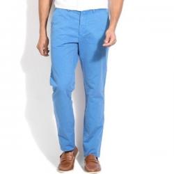 Gant Regular Fit Mens Blue Trousers