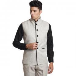 Wintage Princely Solid Mens Waistcoat