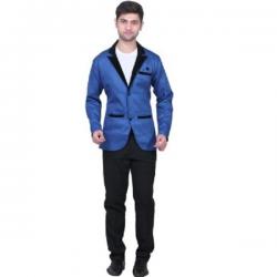 Trustedsnap Solid Single Breasted Party Mens Blazer