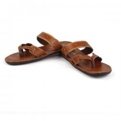 True Soles Men Brown Sandals
