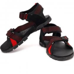 Sparx Men Red, Black Sports Sandals