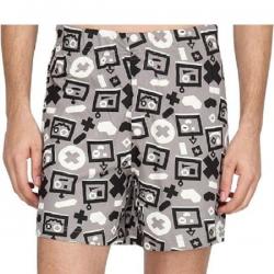 NUTEEZ Printed Mens Boxer