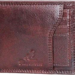 Black Horse Men, Women Casual, Formal Brown Genuine Leather Wallet