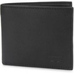 Levis Men Black Genuine Leather Wallet