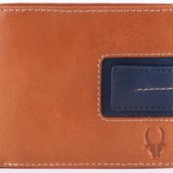 WildHorn Men Casual, Formal Brown Genuine Leather Wallet