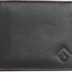 Giani Bernard Men Black Genuine Leather Wallet