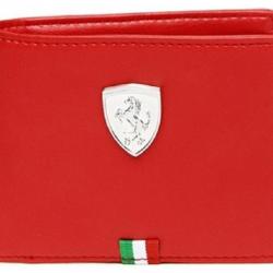 Puma Men Red Artificial Leather Wallet