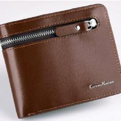 Curewe Kerien Men, Boys Brown Artificial Leather Wallet