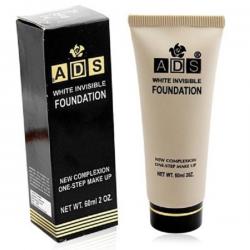 ADS WHITE INVISIBLE FOUNDATION Liner & Rubber Band -PHGU Foundation