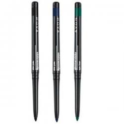 Avon Glimmer-sticks Eye Liner, Set Of 3 Of 0.28g Each - Emerald / Starry Night Blue / Blackest Black 0.84 G