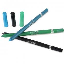 Mars Soft Kohl Kajal Eyeliner Pencil Good Choice Pack Of 6-K-P 9 G, Multicolour-K1