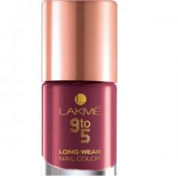 Lakme 9 To 5 Long Wear Nail Color 9 Ml