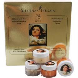 Shahnaz Husain 24 Carat Gold Skin Radiance Kit