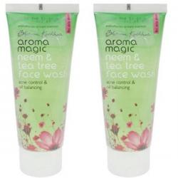 Aroma Magic Neem And Tea Tree Face Wash, Pack Of 2