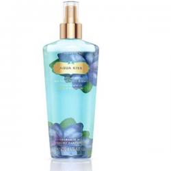 Victorias Secret Aqua Kiss Fantasies Deodorant Spray - For Girls, Women