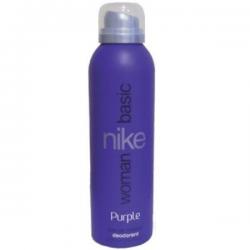 Nike Basic Purple Deodorant Spray - For Women
