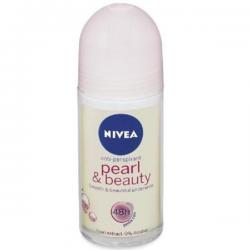 Nivea Pearl & Beauty Anti Perspirant (Imported) Deodorant Roll-on - For Women