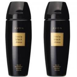 Avon Little Black Dress 40ml - Set Of 2 Deodorant Roll-on - For Women, Girls