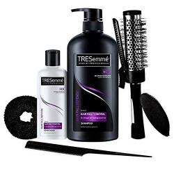 Tresemme Hair Fall Defense Shampoo, 580ml And Conditioner, 85ml With Free Salon Kit