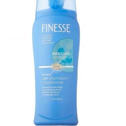 Finesse Restore With Strengthen Shampoo And Unisex Conditioner, 13 Ounce