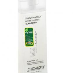 Giovanni Organic Smooth As Silk Conditioner, 250ml