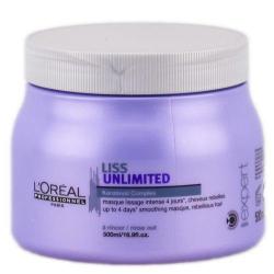LOREAL LISS UNLIMITED Smoothing Masque For Rebellious Hair 490 Gm