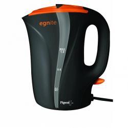 Pigeon Egnite EG1000 1-Litre Electric Kettle -Black/Orange
