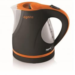 Pigeon Egnite EG1200 1.2-Litre Electric Kettle Black/Orange
