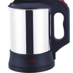 SNOWBIRD AUTOMATIC CORDLESS ELECTRIC KETTLE / BLACK AND SILVER
