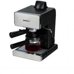 Havells Donato Espresso 900-Watt Stainless Steel Coffee Maker