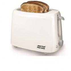 AMERICAN MICRONIC- 2 Slice Imported Pop-up Toaster- AMI-TP2-70Dx