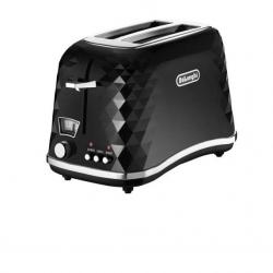 Delonghi 900 W Pop Up Toaster