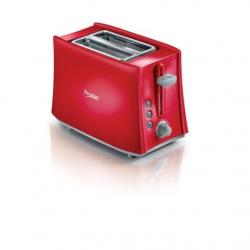 Prestige 41709 800 W Pop Up Toaster- Red