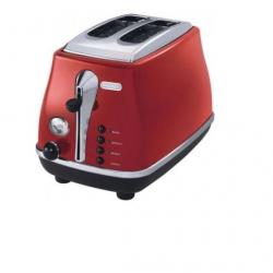 DeLonghi CTO 2003 900 W Pop Up Toaster