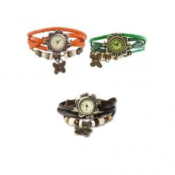 My ValueStore MVSF - Set Of Three - 0376 Bracelet Look Analog Watch