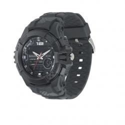 Sonata NH77027PP01 Superfibre Analog-Digital Watch