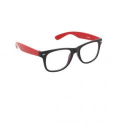 Gansta Black-Red Wayfarer Sunglasses