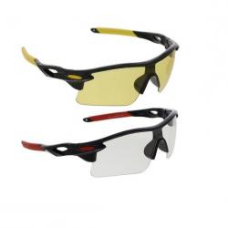 Vast Combo Of Day & Night Vision Wrap Around Sports Sunglasses