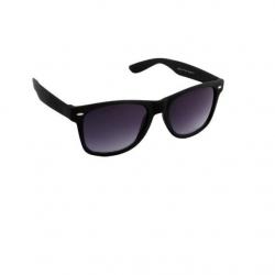 Irayz Matte Black Wayfarer Sunglasses
