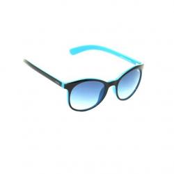 IDEE Blue Shaded Round Sunglasses