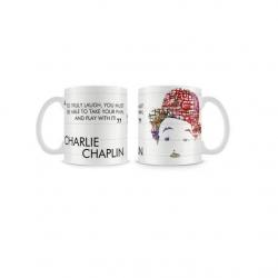 Posterboy Charlie Chaplin Brick Ceramic Mug