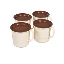 Tupperware Coffee Plastic Mug