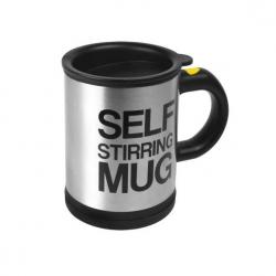 GeekGoodies Self Stirring Stainless Steel Mug