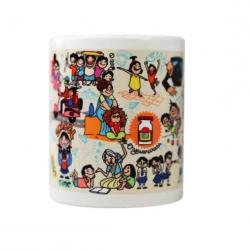 Chumbak Childhood Days Ceramic Mug