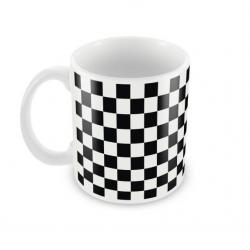 Posterboy Chess Board Ceramic Mug