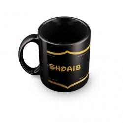 Posterchacha Shoaib Name Tea And Coffee For Gift And Self Use Ceramic Mug