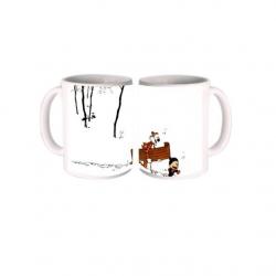 Shopkeeda Calvin And Hobbes Ceramic Mug
